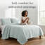 Ensemble de courtepointe réversible surdimensionnée et légère avec taies décoratives Southshore Fine Linens-65573753-40261344