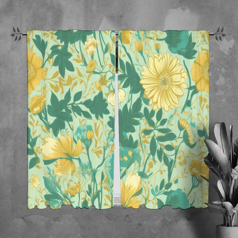 Laaspere Room Darkening Curtain Pair, 40" W x 82" L