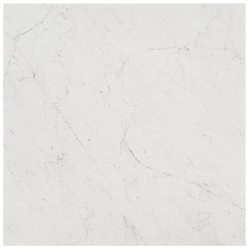 Dreamstone 24X24 Polished Porcelain Tile, Carrara Giola Polished