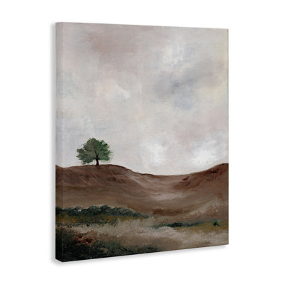  «Curving Desert Hill», art mural sur toile par Nikita Jariwala