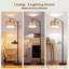 Lampe de table sur pied 63,2 po-463255298