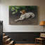 Fox Terrier with a Butterfly-Bruno Liljefors-Gallery Wrapped Canvas-1891-1606829092
