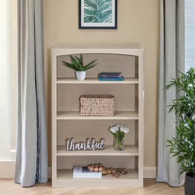 Ossy American Built Solid Wood Bookcase
