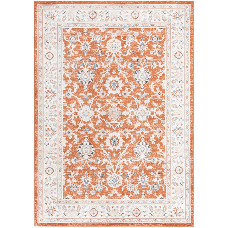 Architha Abstract Indoor Rug, Rectangle 7' x 10'