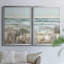 «Heading In Dusk I», ensemble de 2 reproductions d'art sur toile encadrées-1205925540-1205925536