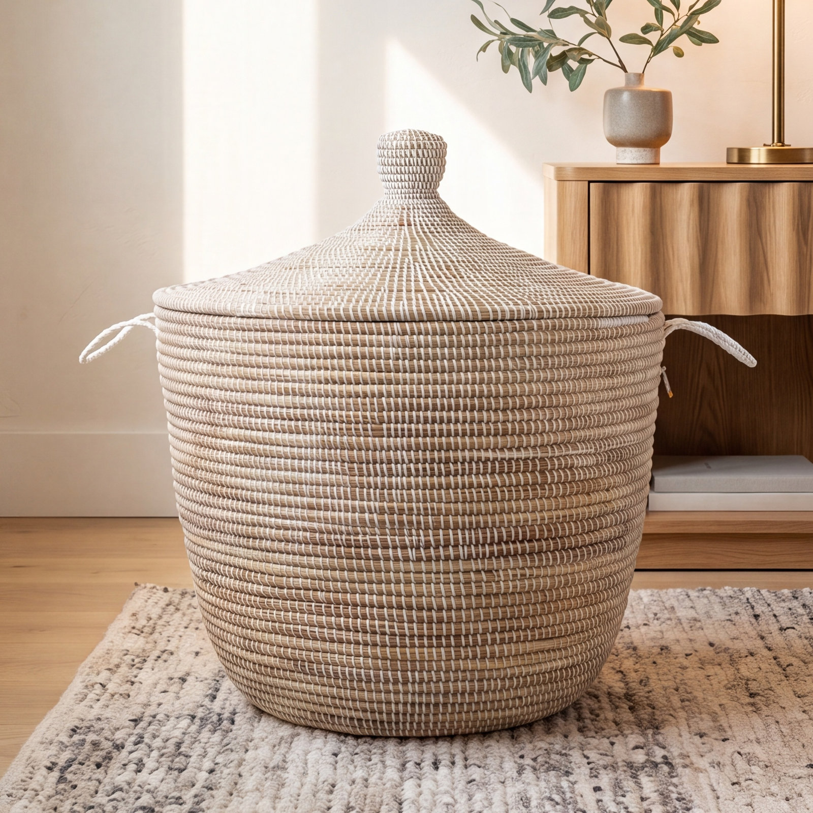 Senegalese Storage Box