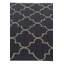 Tapis bleu marine Palombo