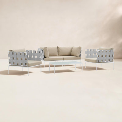 Harmony 4-Person Patio Seating Group