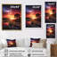 «Bakersville Sunrise a New Startning», reproduction sur toile-42716876-42716871