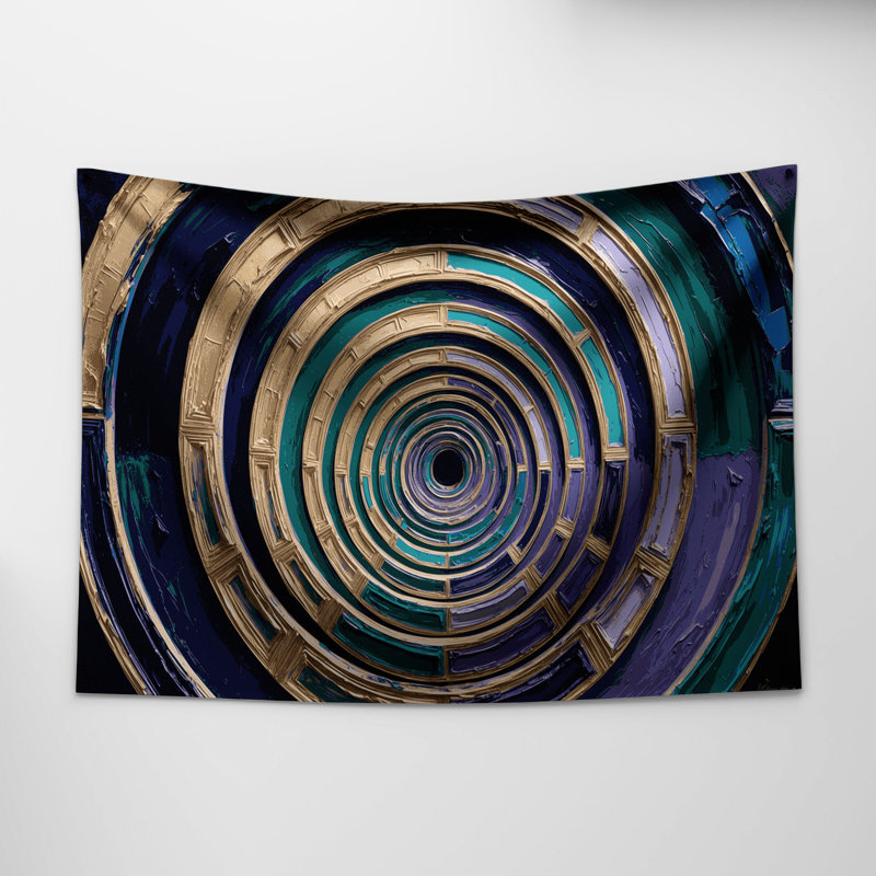 Tapisserie murale Sci Fi, 51 po x 60 po