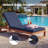 Outdoor Chaise Lounge Cushion - Waterproof, Weather-Resistant, Patio Furniture Replacement-1052475914-1052475904-1051533411