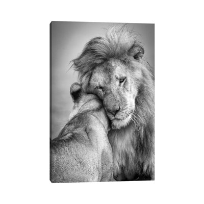 African Love! by Ali Khataw - Wrapped Canvas Gallery-Wrapped Canvas Giclée