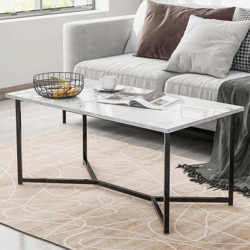 Alkinoi Cross Legs Coffee Table