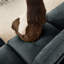 Canapé modulaire en chenille avec rangement extensible