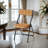 4-Pack Padded Folding Chairs – Portable Cushioned Dining Chairs for Guests-1816888532