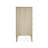 Water Solid Wood and Stainless Steel 47.75 " W 4 - Drawer Dresser
