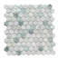Eterna 1" x 1" Straight Edge Glass Mosaic Wall And Floor Tile-108486542