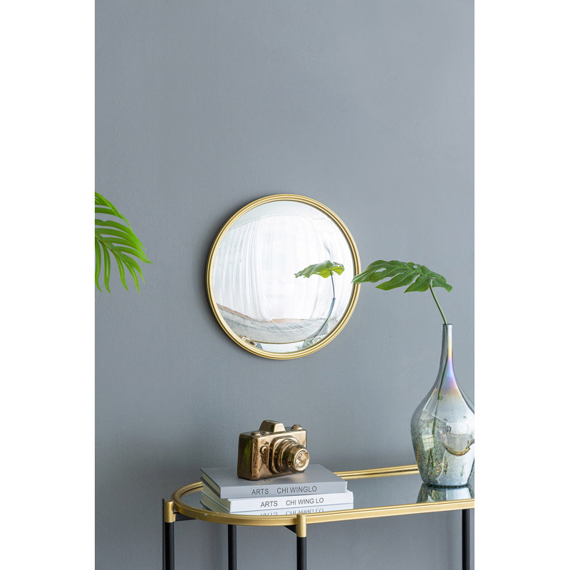 Miroir rond D15 "