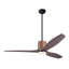 LeatherLuxe LED Downrod Ceiling Fan-56086107-56086109-56086101