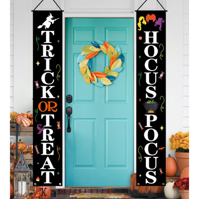 Décorations d'Halloween «Hick Pocal»