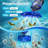 Cordless Handheld Pool Vacuum Cleaner with Telescopic & Extension Poles 9.12ft, 18.5 GPM Suction-110583929