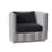 Wailea Swivel Patio Chair with Cushions-57337537-78583958