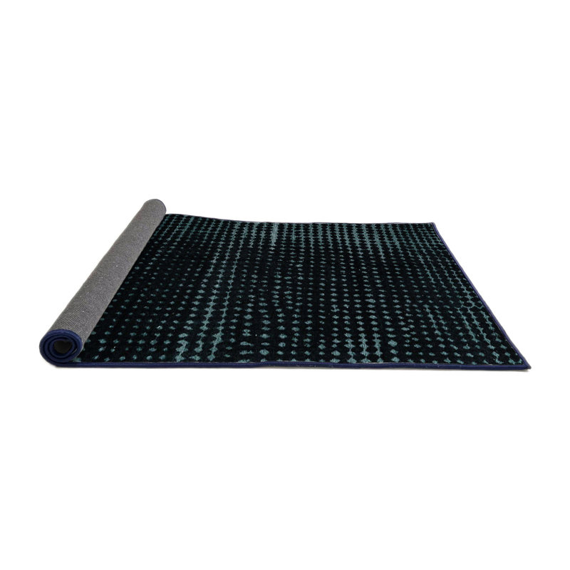Tapis abstrait moderne 4392, Rond 4 pi