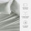 Sateen Long-Staple Cotton Deep Pocket Sheet Set-30941424-41299275