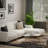 Wool Area Rug with Tencel-1224177588