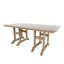 Ensemble de salle à manger avec table et accoudoirs de jardin 6 pièces Laguna Poly-106956858-134671994