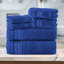 Ensemble de serviettes de bain 6 pièces Elegant Comfort Luxury-129513536