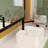 Modern Ceramic Vessel Sink 16"X12" - Bathroom, Rectangular, White, Stain- Bathroom Look, Acid Resistance Surface