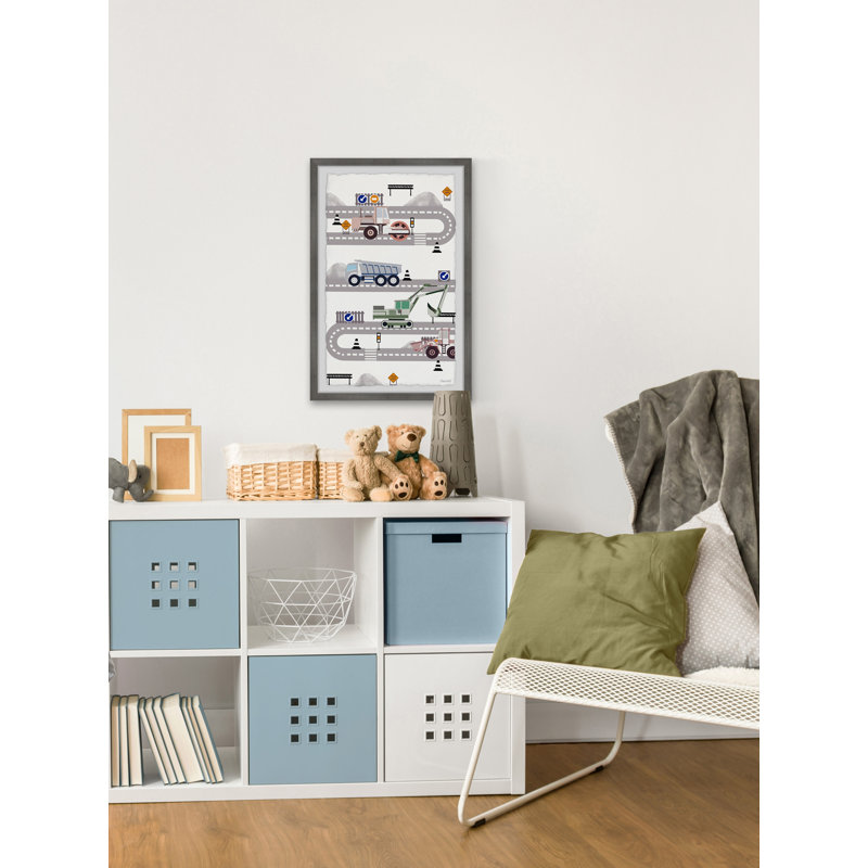 Rosenberg - Picture Graphic Art, 45cm H x 38cm W