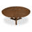 Casual Oak Round Dining Table-114022741-114022742