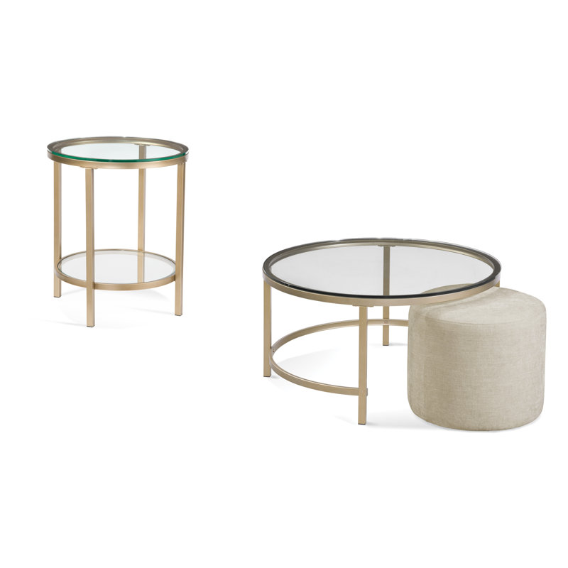 Anderson Round End Table