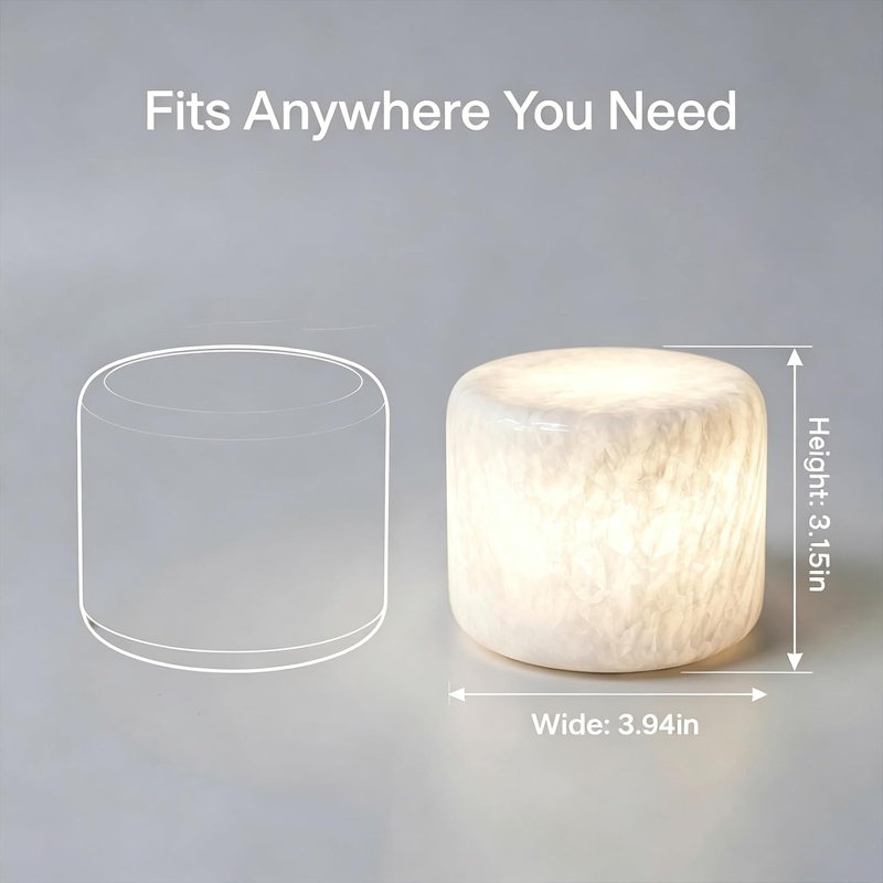Marble Table Lamp