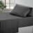 Lux Decor Collection Stripes Bed Sheets Microfiber Bedding Set with Fitted, Flat Sheet & Pillowcase-1713469938-1713469896