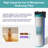 iSpring - Iron Manganese Reducing Replacement Water Filter, High Capacity 4.5 X 20 Inch