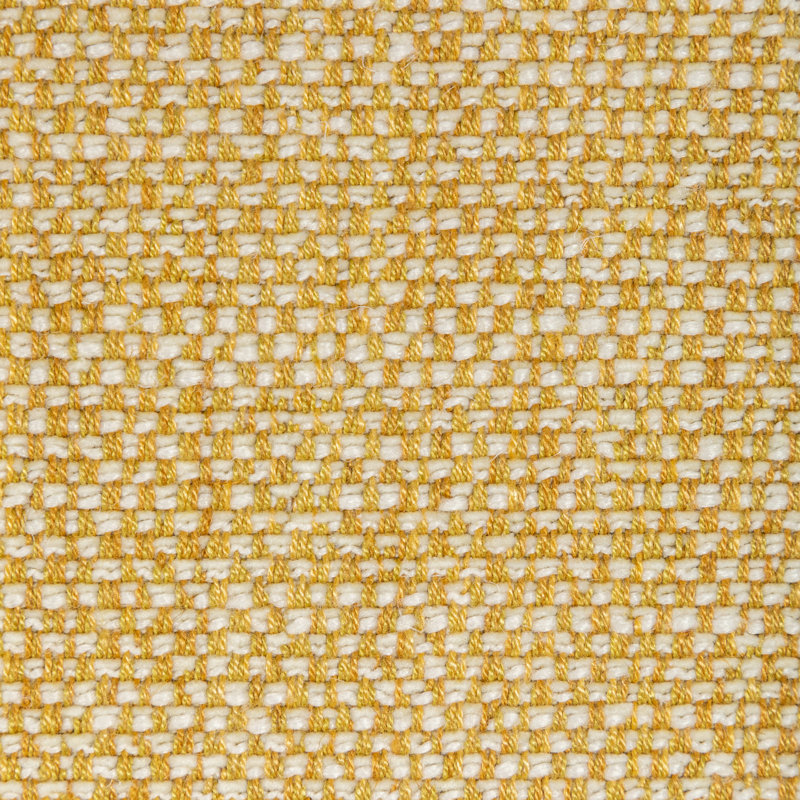 Lorient Weaves Edern Plain Fabric, Canary