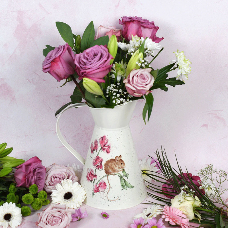 Wrendale Designs Steel Table Vase