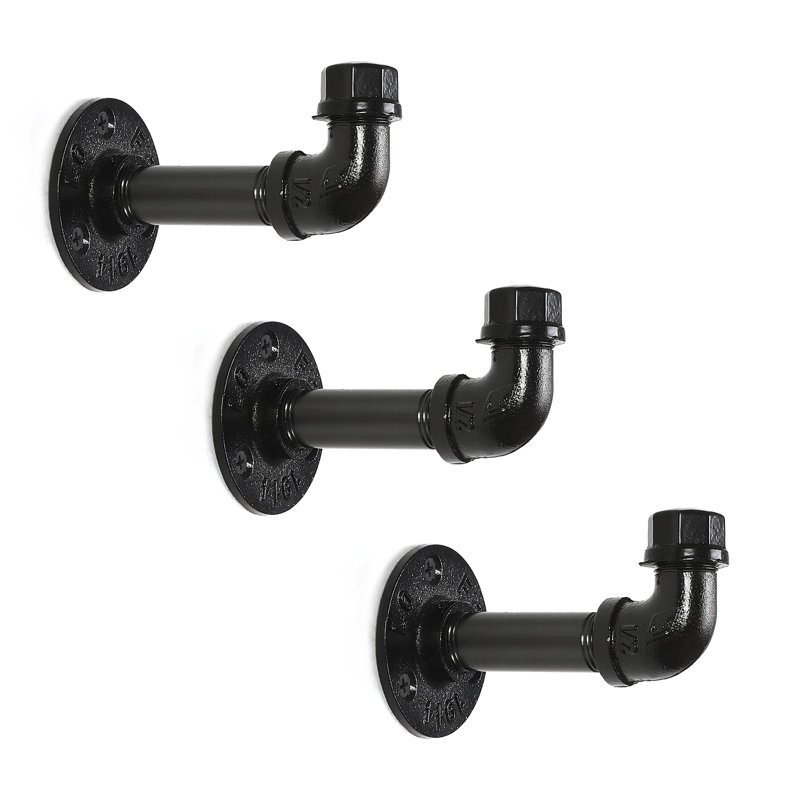 Amilien Iron 3 - Hook Coat Rack
