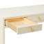 Shagreen Vanity Table and Stool Set