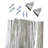 Palisade 78in x 60in x 30in Waterproof Vinyl Shower Surround Kit with Accessories in Urban Cliff-103975674