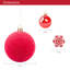 41cm Solid Colour Shatterproof Ball Ornament-105324095