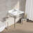 Kingston Brass Mayorca 31-Inch Quartz Vanity Top (8" Faucet Drillings)