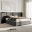 Upholstered Ottoman Storage Bed