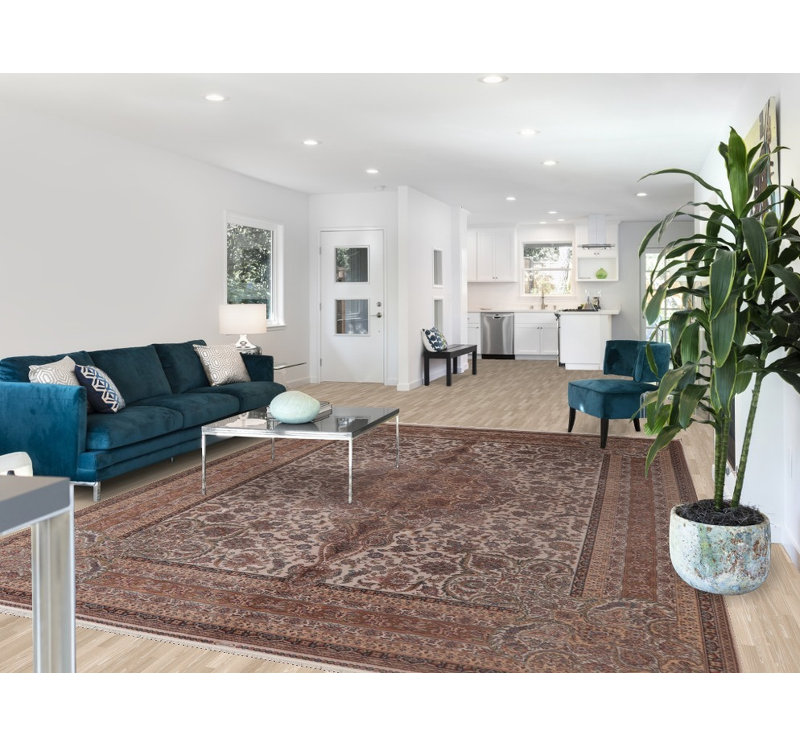 Tapis traditionnel turc 9 x 12