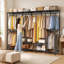 224 cm Adjustable Clothes Rack-1115613164
