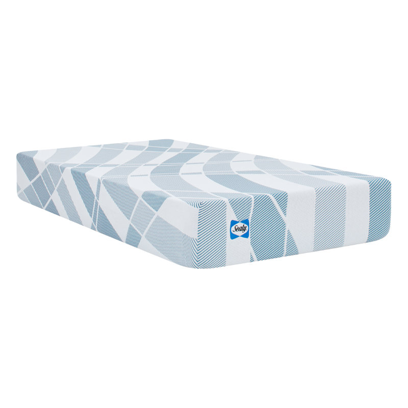 Sealy Dreamlife 10" Twin Gel Memory Foam Hybrid Mattress