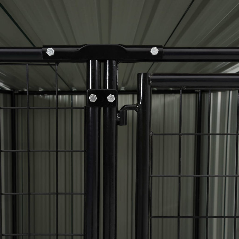 Chenil Gunni, Noir, H 45,67 po x l 52,4 po x L 76 po
